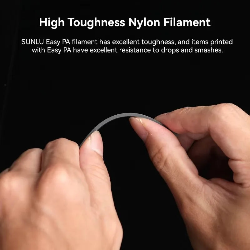 Easy-PA Nylon Filament 1.75mm 5KG Pack Black