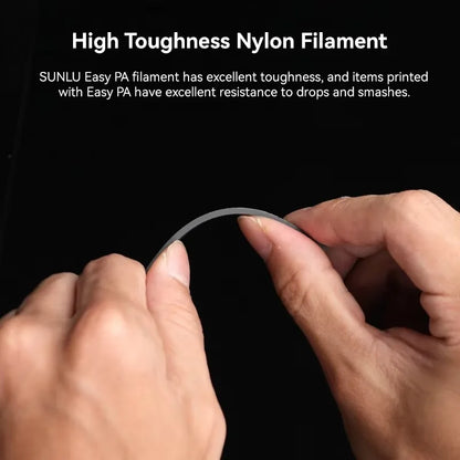 Easy-PA Nylon Filament 1.75mm 5KG Pack Black