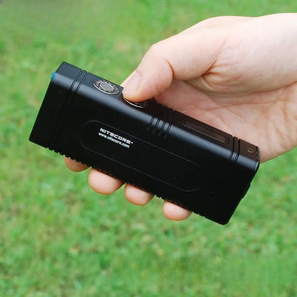 Ultra Bright Rechargeable Tactical Torch With Six LEDs