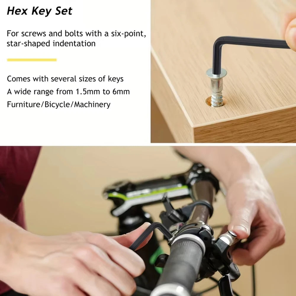 Heavy Duty 108-Piece Home Tool Kit with Case