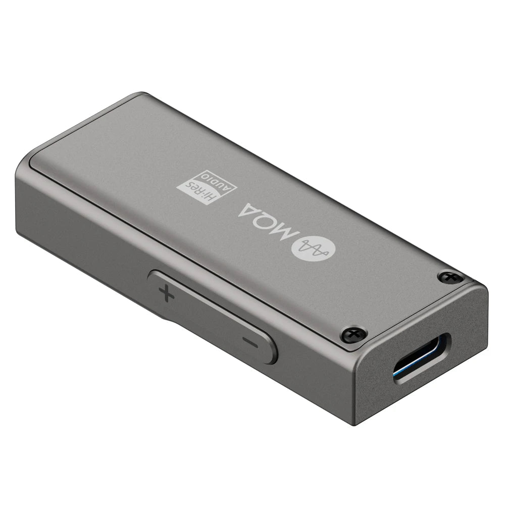 High-Res USB DAC Amp Gray Lightening TIDAL Ready