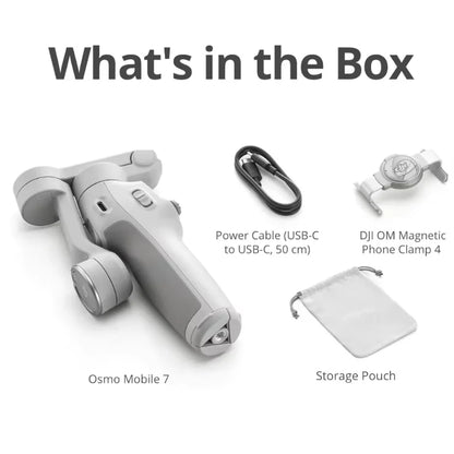 3-Axis Smartphone Gimbal Stabilizer