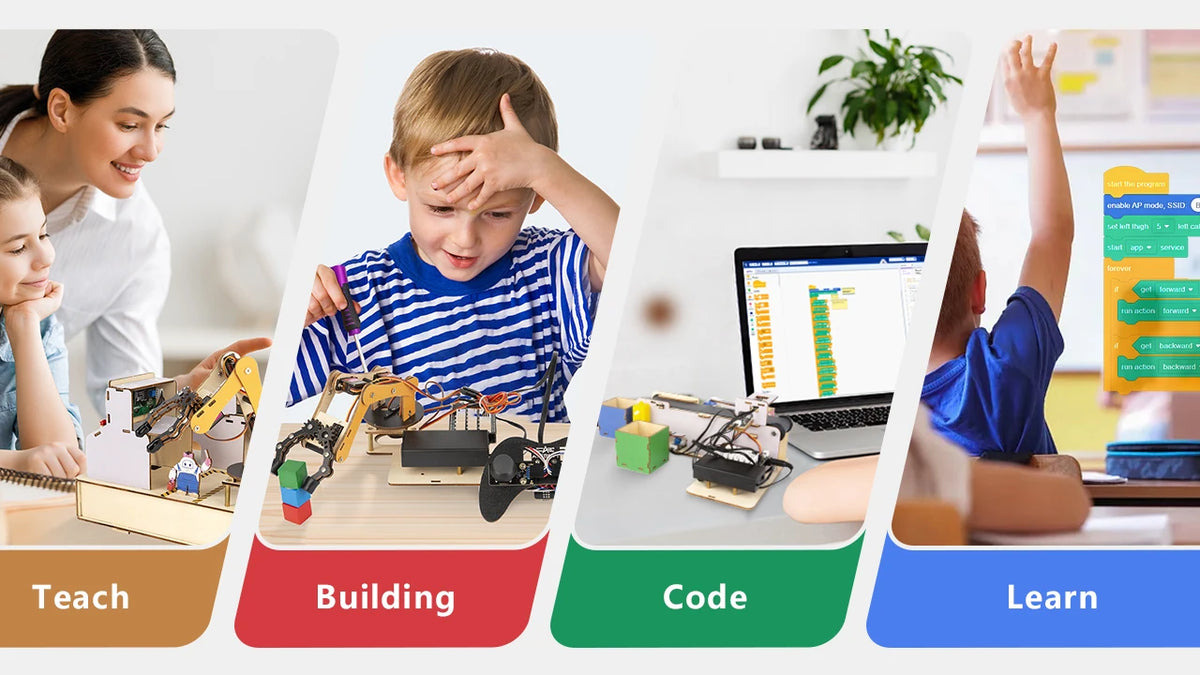 Smart Home STEM Learning Kit with ESP32 Controller