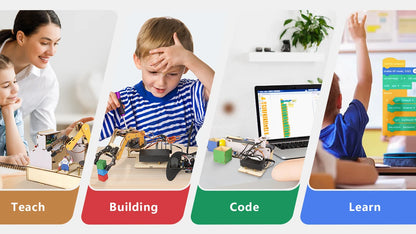 Smart Home STEM Learning Kit with ESP32 Controller