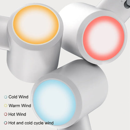 Professional 1600W Fast Drying Hair Dryer with Ionic Care