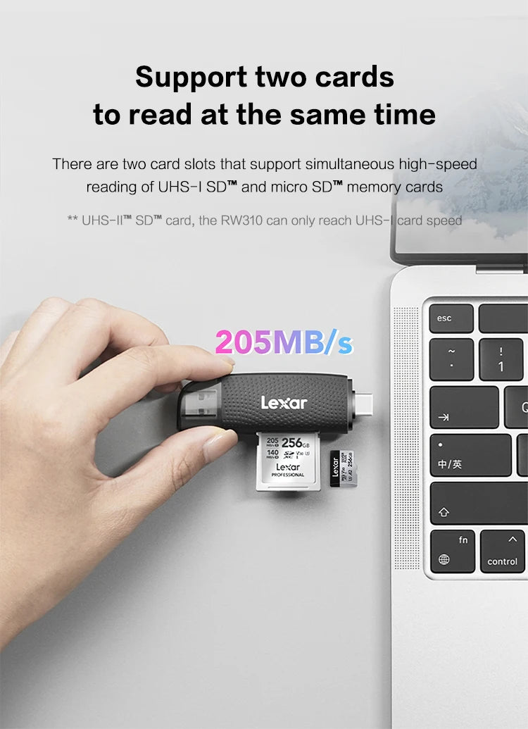 128GB MicroSD Card 280MB/s V60 U3 A1 with Reader