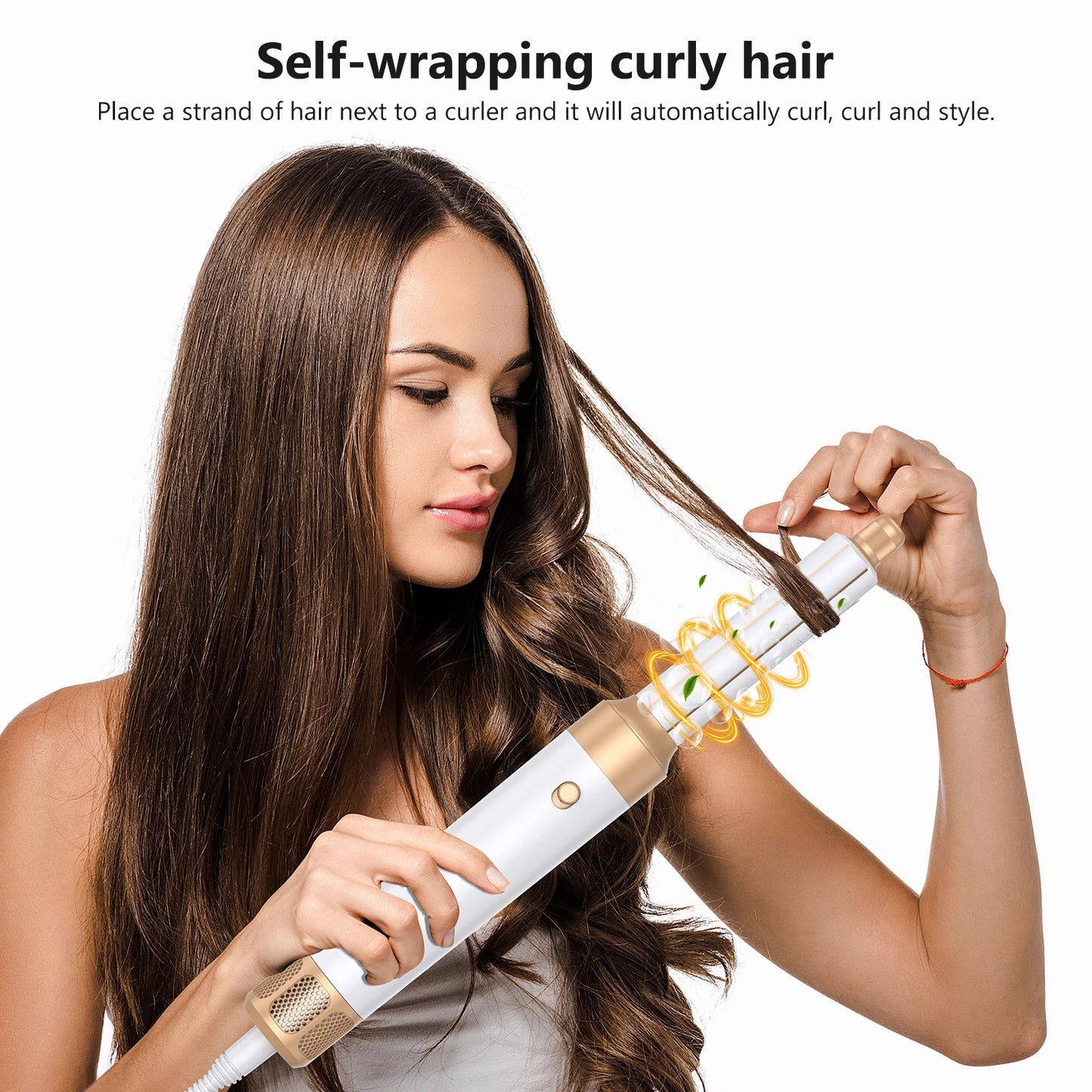 Ionic Hair Dryer Brush High-Speed 7 in 1