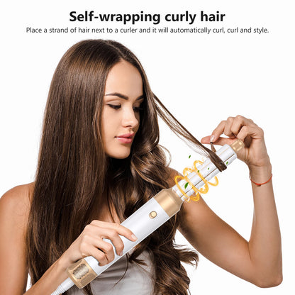 Ionic Hair Dryer Brush High-Speed 7 in 1