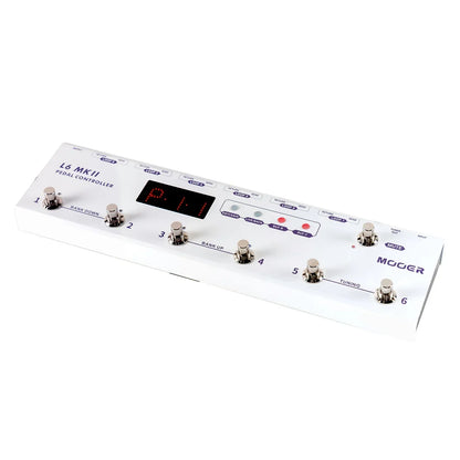 Programmable Guitar Pedal Controller with 6 Loops