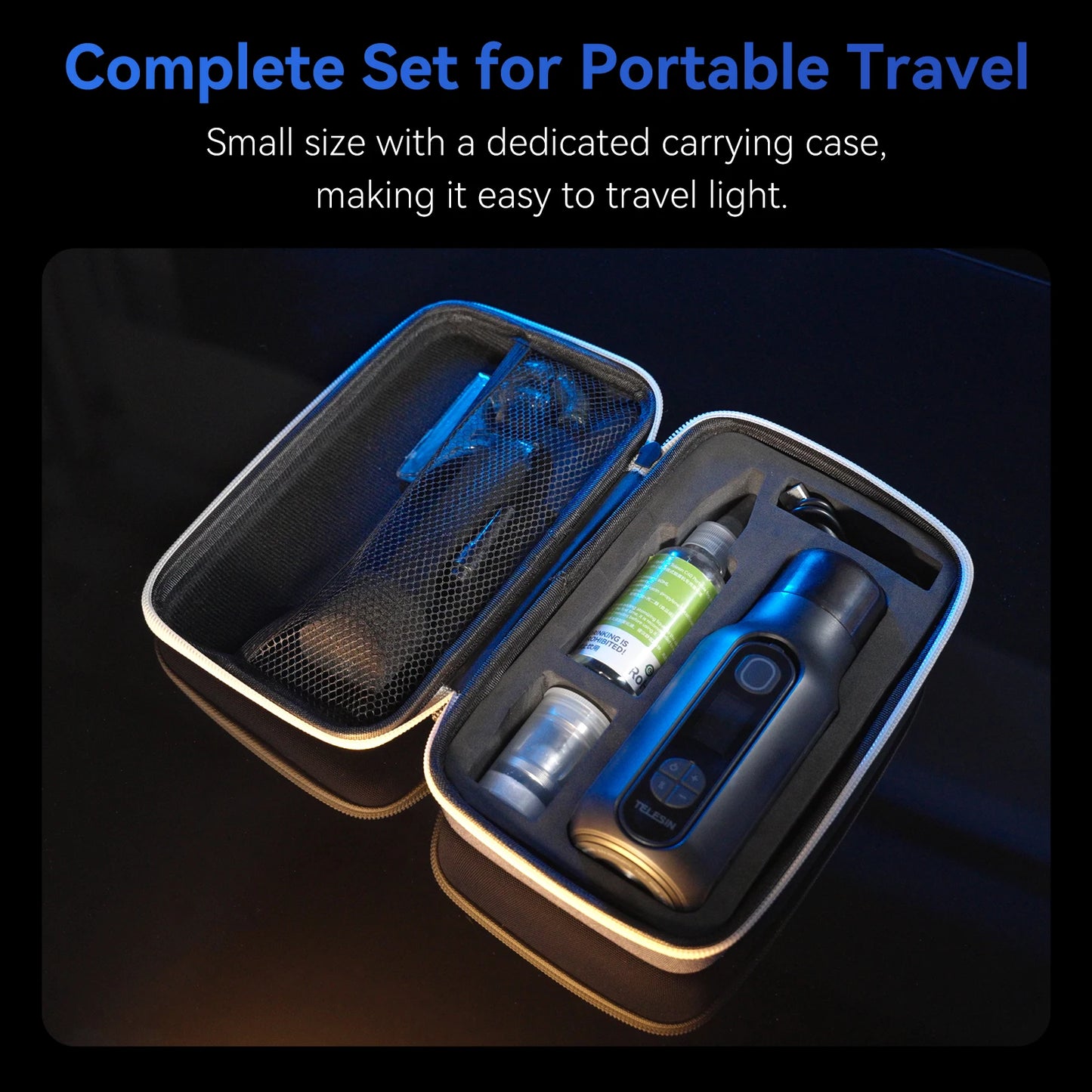 Portable Photography Smoke Machine with Remote Control