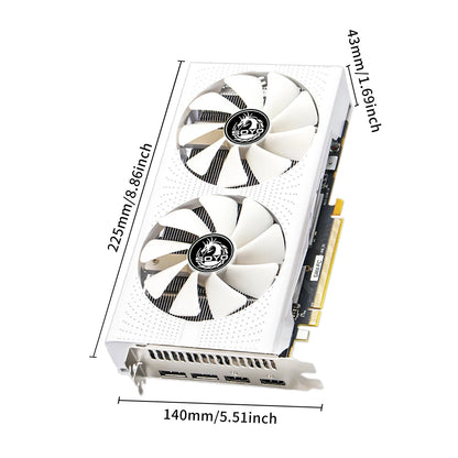 RX 580 8GB Graphics Card for Desktop PC