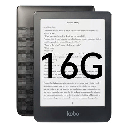 6" HD e-Book Reader 16GB with Protective Case