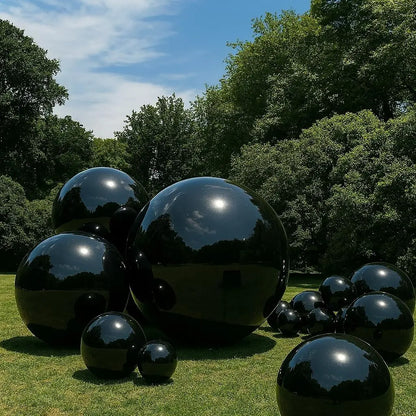 Inflatable Silver Mirror Ball Wedding & Event Decor