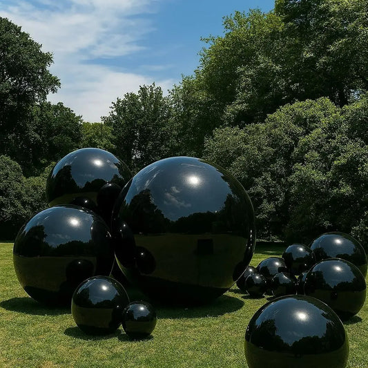 Inflatable Silver Mirror Ball Wedding & Event Decor