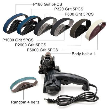 Precision Electric Knife Sharpener for Home