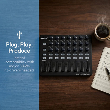 Ableton Live MIDI Control Surface with 16 Memory Banks