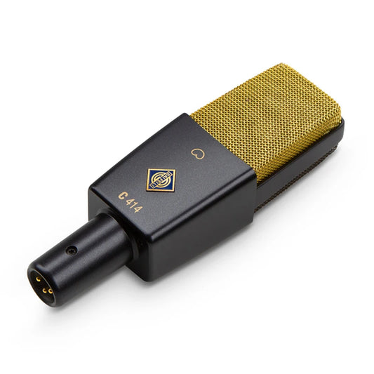 Professional XLR Condenser Microphone with 34mm Diaphragm