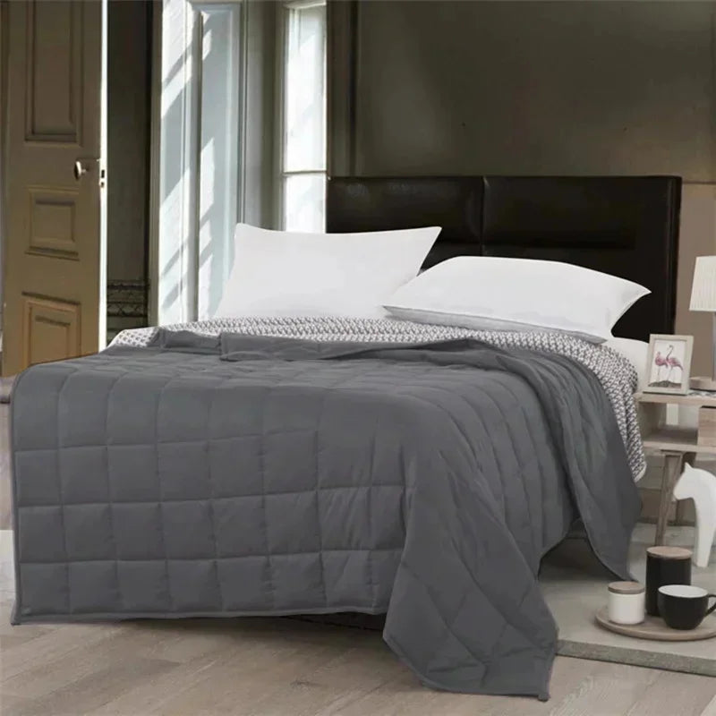 Relaxing Adult Weighted Quilt 104x152cm for Stress