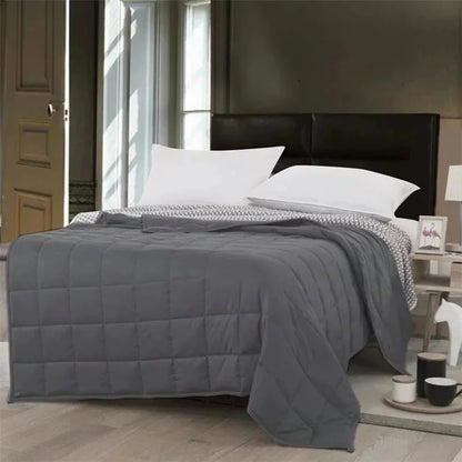 Relaxing Adult Weighted Quilt 104x152cm for Stress