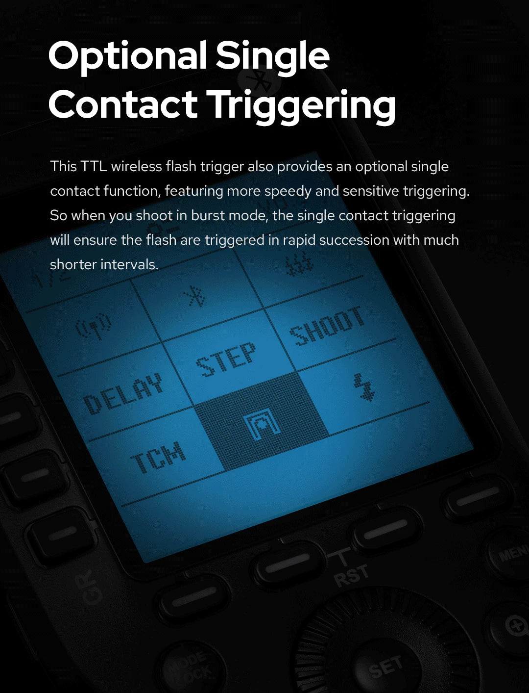 XPROII-N TTL HSS Wireless Flash Trigger Nikon