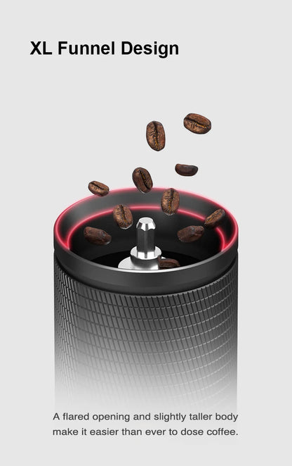 Portable Manual Coffee Grinder with 42mm Burr for Espresso