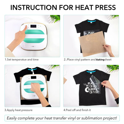 2nd Gen 10x10 Heat Press Machine for T Shirts