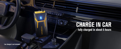 Portable 20000mAh Car Jump Starter and Power Bank 4500A