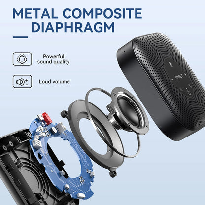 360 Degree Wireless Conference Speaker with Noise Cancellation