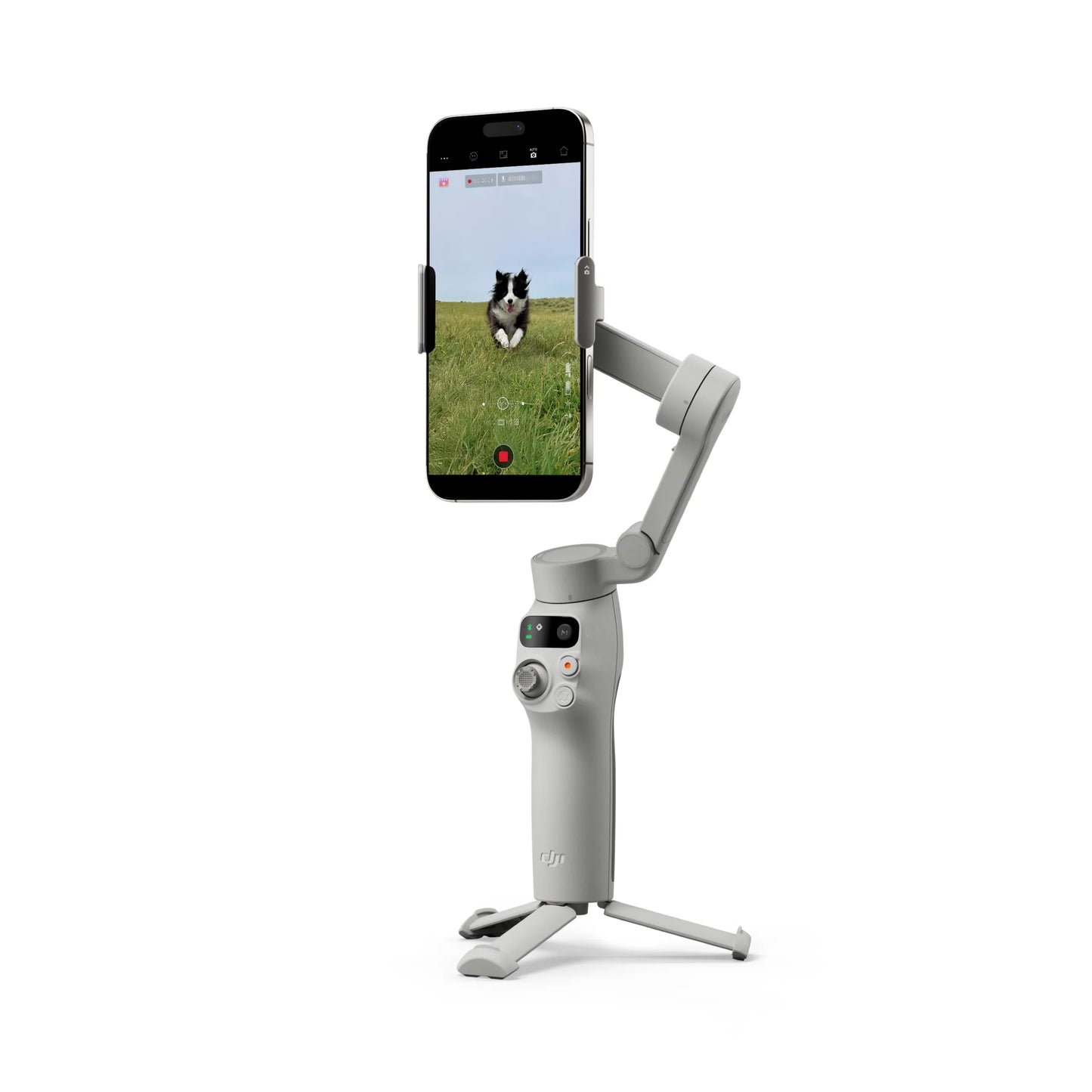 Portable Phone Stabilizer with Long-Lasting Battery