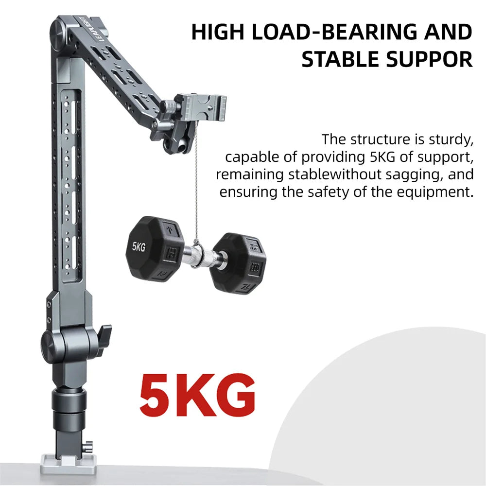 Flexible Magic Arm Camera Mount with C-Clamp