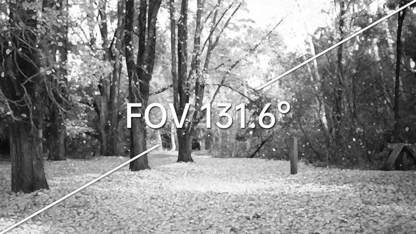 Infra V2 FPV Camera 1500TVL 0 Lux Night Vision