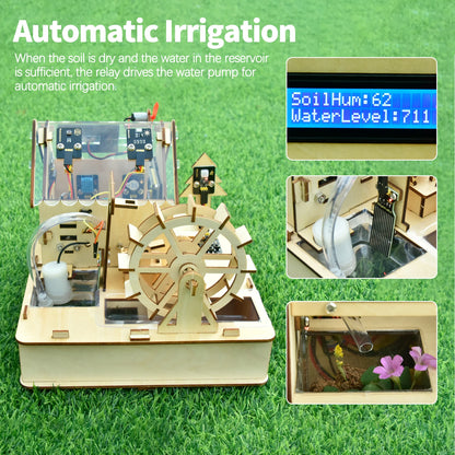 Eco-Friendly Smart House Electronics Kit for Arduino Programming