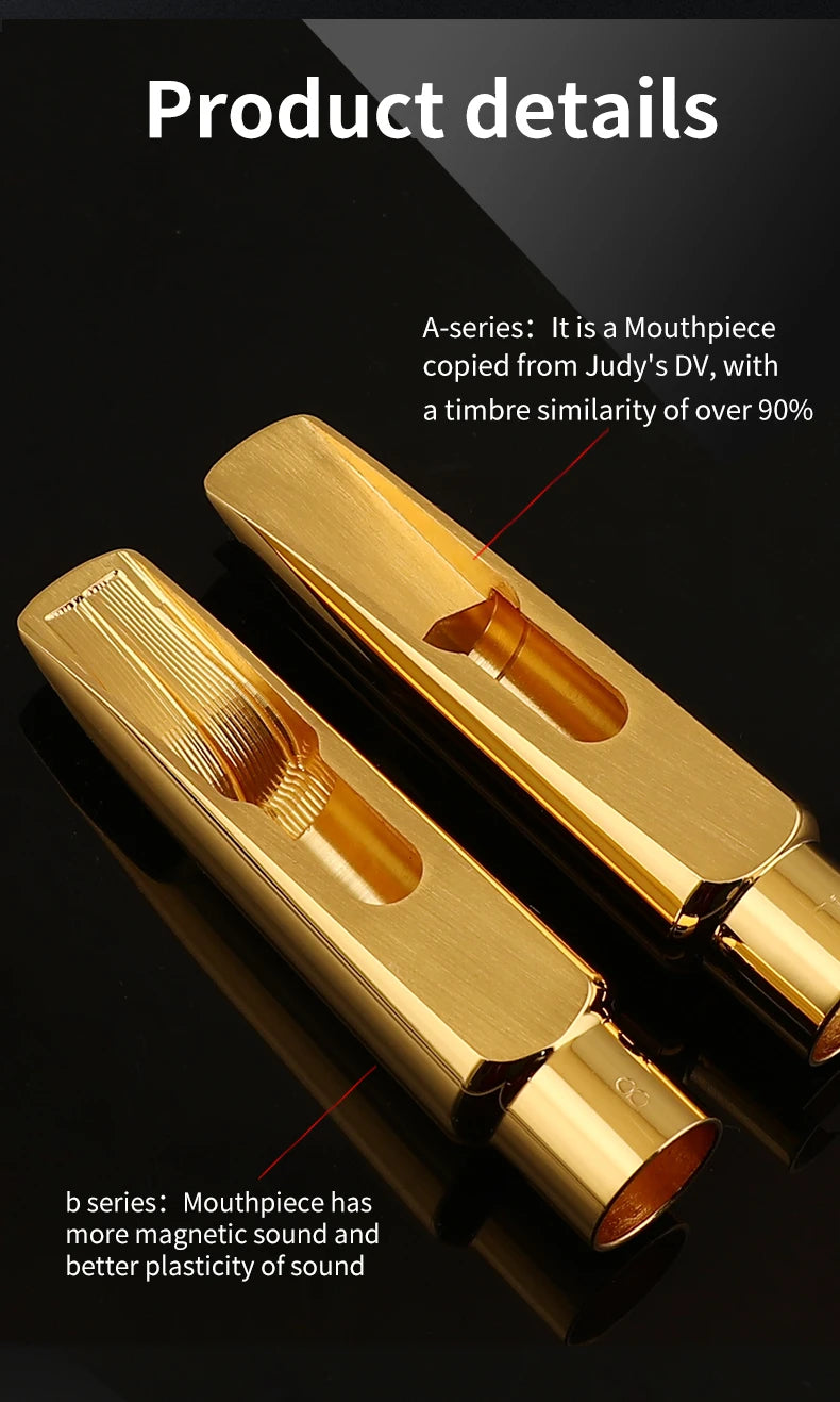 Alto Saxophone Metal Mouthpiece B8 Easy Play Jazz
