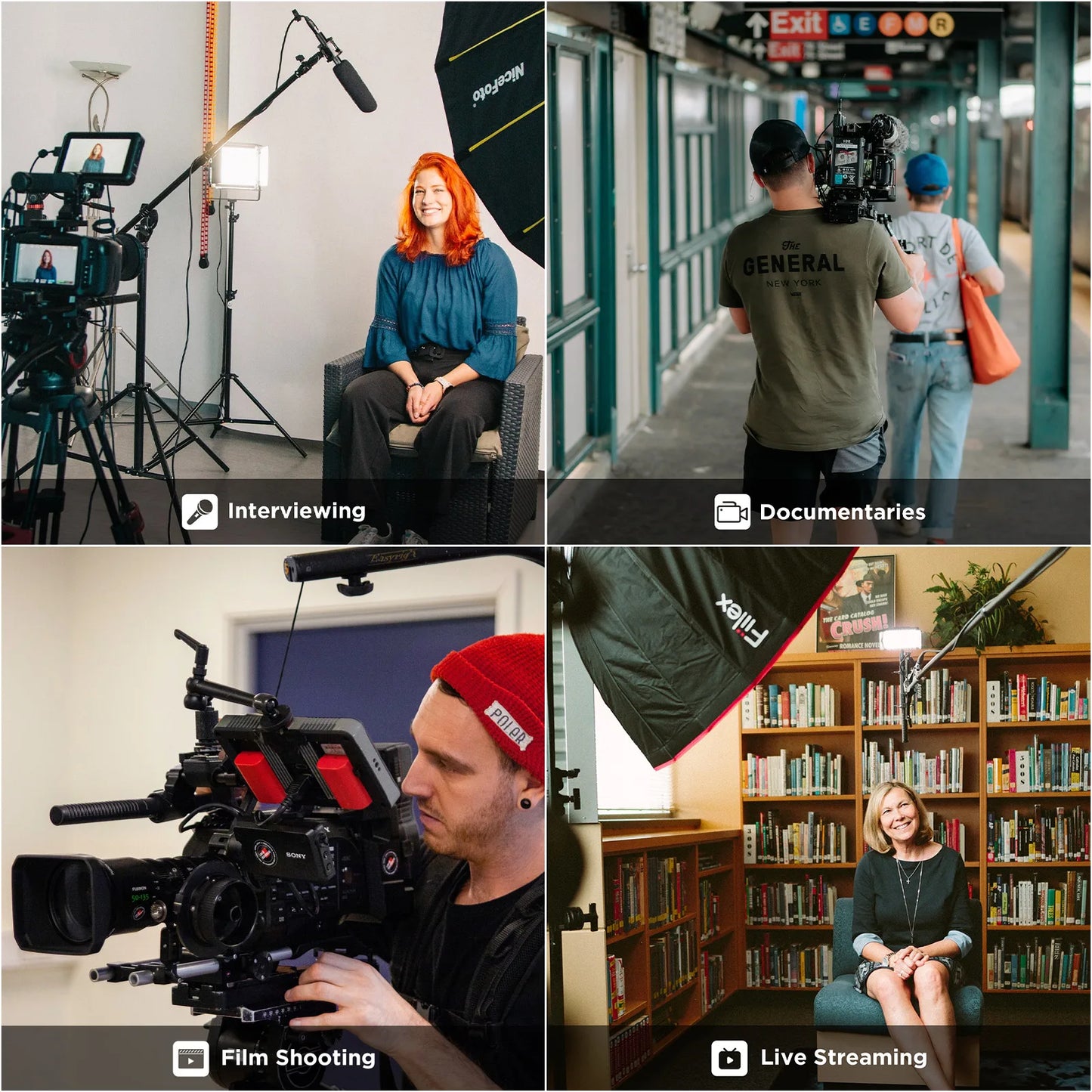 Broadcast Quality Shotgun Microphone for Interviews YouTube and Film Production