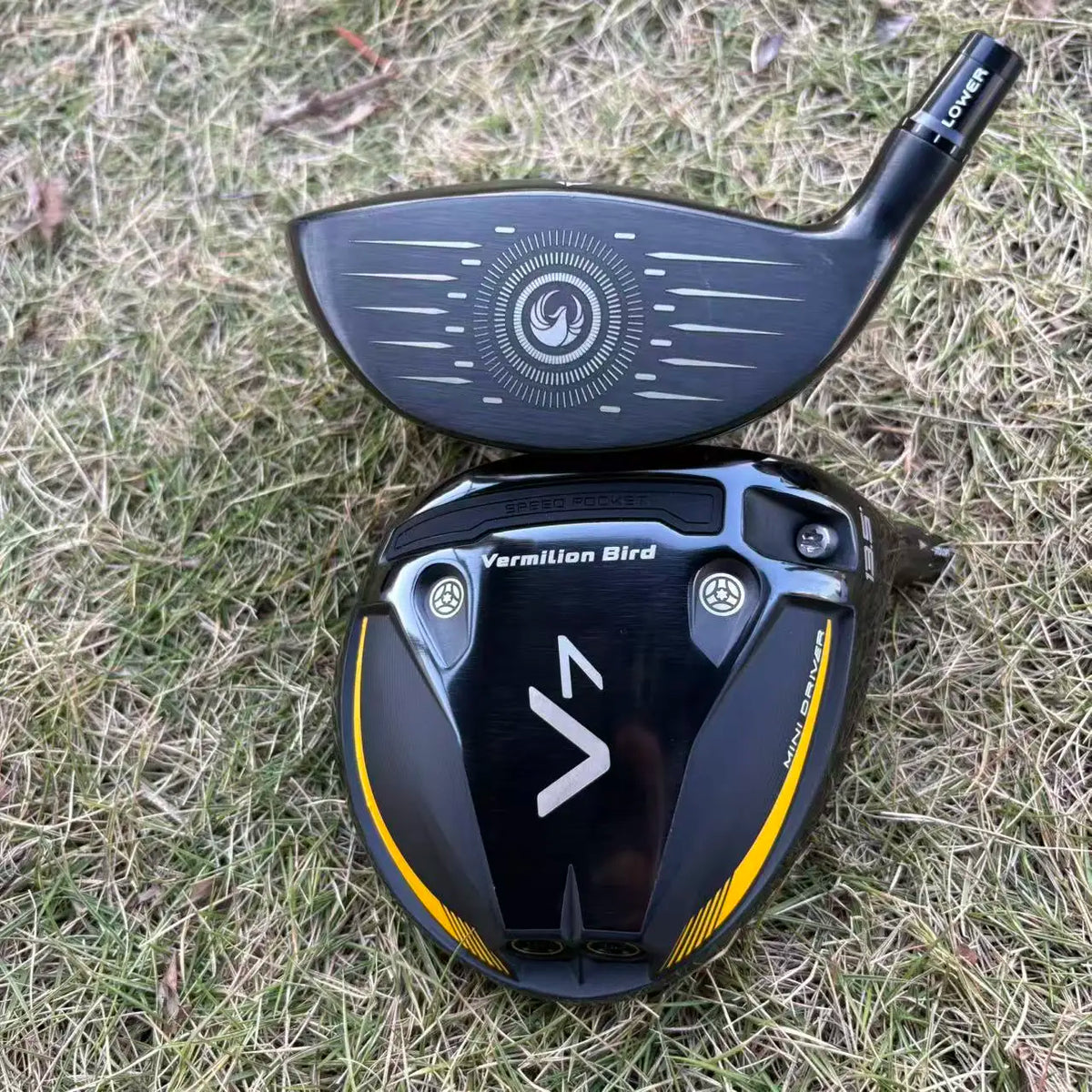 Titanium Alloy Mini Golf Driver for Accurate Control