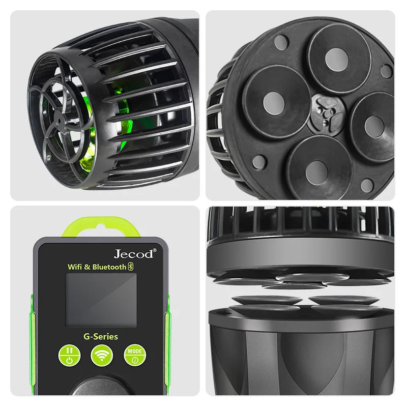 GMP-20 WiFi Sine Wave Aquarium Wavemaker Pump
