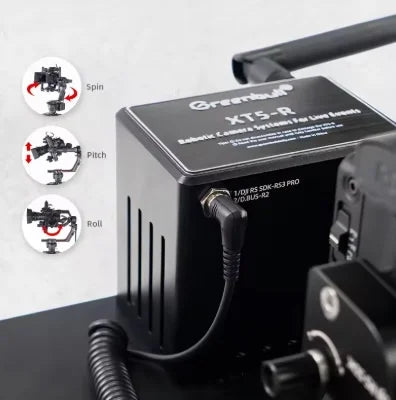 Overhead Rail Camera Robot System for Event Video Production