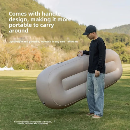 Portable Rechargeable Air Sofa Bed for Outdoor Camping