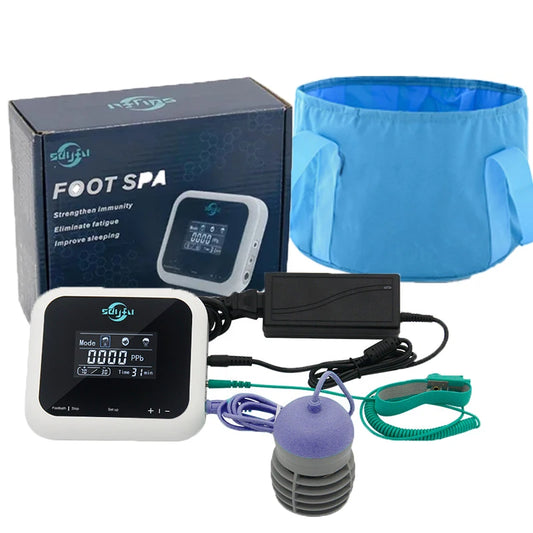 Portable Ionic Foot Bath with AquaCell Ion Technology