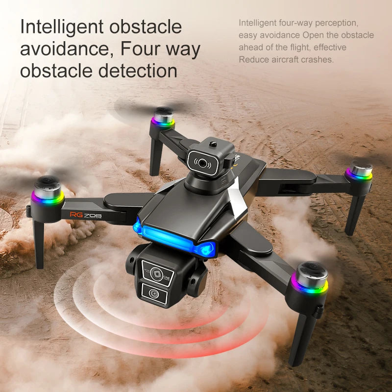 Professional 8K FPV Drone with Brushless Motors and GPS