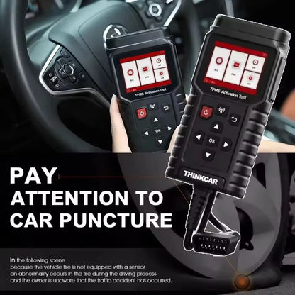 TPMS Diagnostic and Sensor Programming Kit 315MHz/433MHz