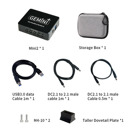 Astronomy Mini V2 Power Hub DC USB 3.1 Astrophotography
