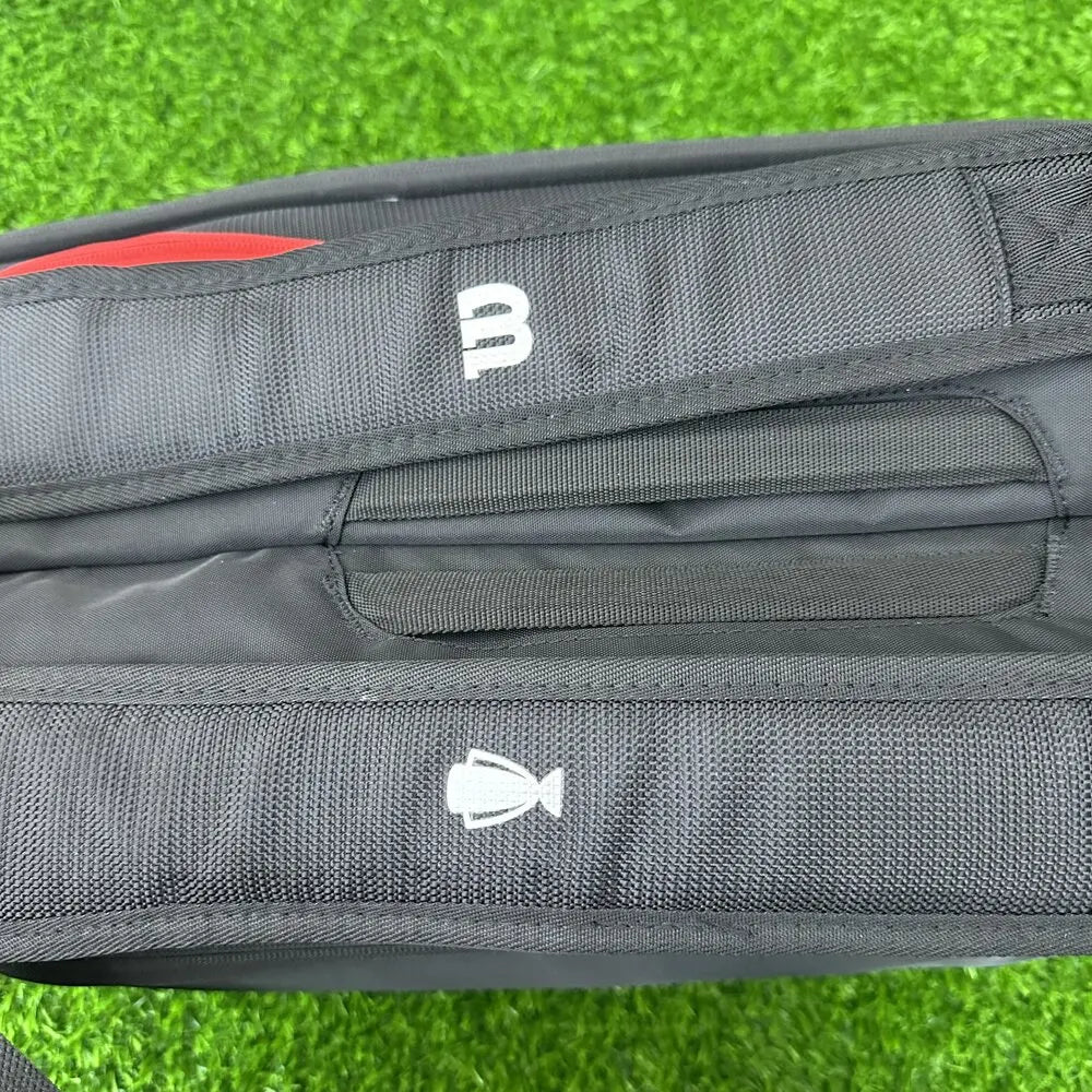 Double Deck 9 Pack Tennis Bag with Thermoguard