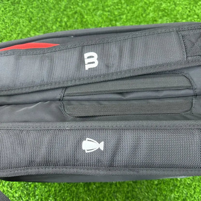 Double Deck 9 Pack Tennis Bag with Thermoguard