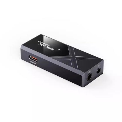 High Resolution Portable USB DAC Decoder with Balanced Output Black