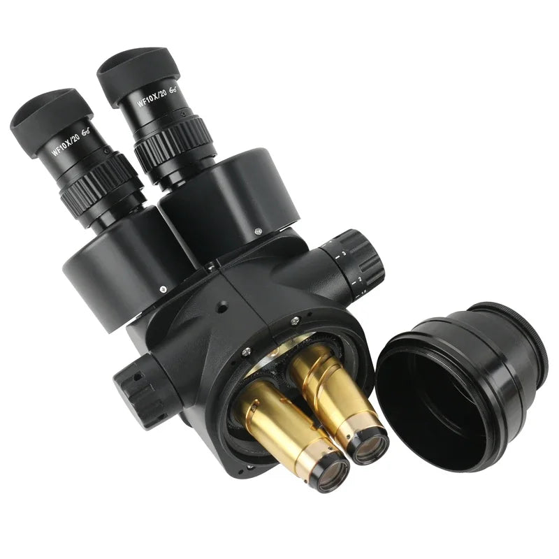 Industrial Binocular Stereo Microscope 4.9 to 45X for Electronics