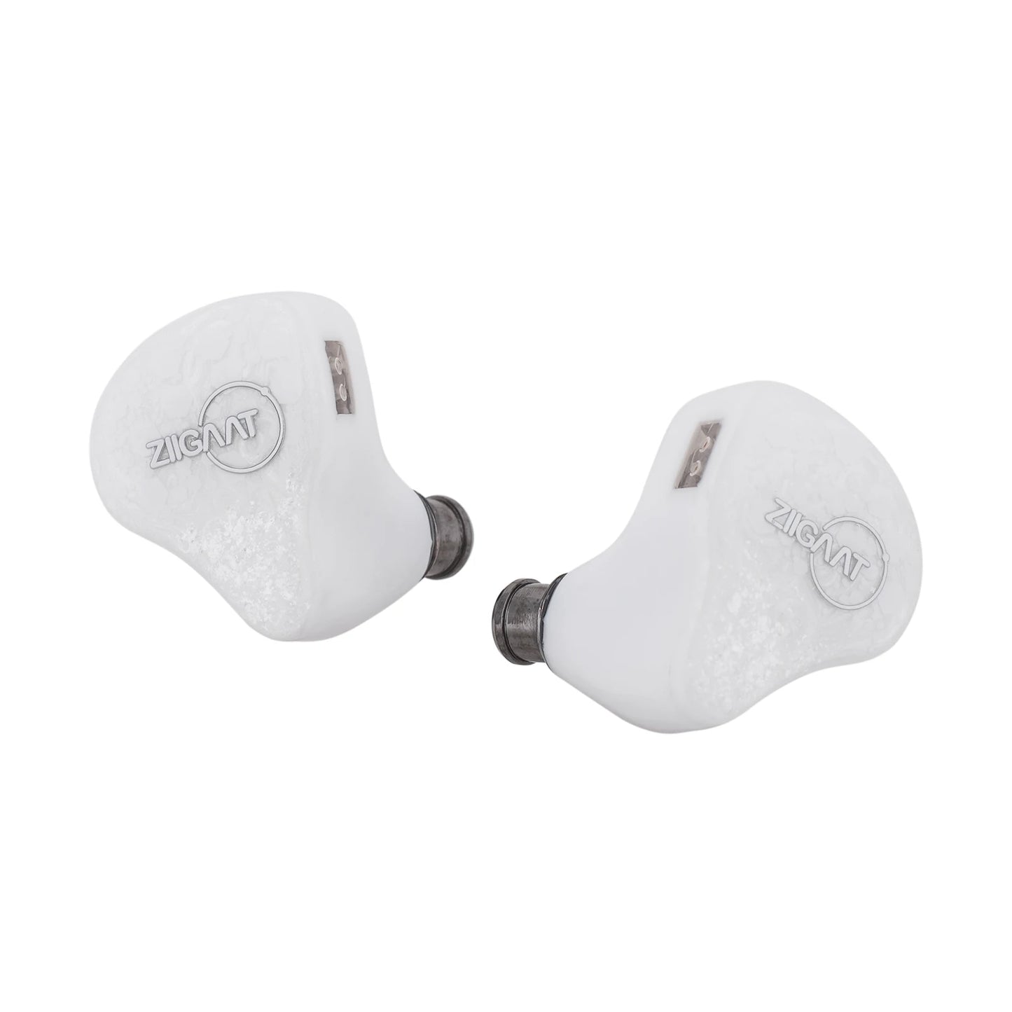 Audiophile Hybrid Earphones 5 Driver IEM White