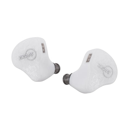 Audiophile Hybrid Earphones 5 Driver IEM White