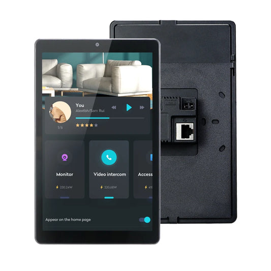8" 4G Smart Home Tablet Touch Screen Display