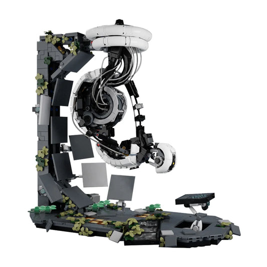 Portal 2 Mechanical Robot DIY Toy 1869PCS